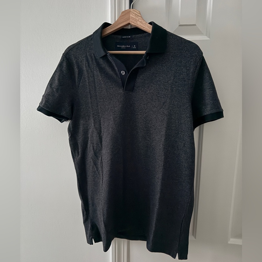 Abercrombie & Fitch Dark Polo Shirt